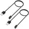 EXMART for Xiaomi Mi Band 8 Charging Cable, Replacement USB Charger for Redmi Watch 3/Watch 3 Lite/Watch 3 Active/Band 2 Smartwatch 60cm / 2ft (2)...