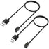 EXMART for Xiaomi Mi Band 8 Charging Cable, Replacement USB Charger for Redmi Watch 3/Watch 3 Lite/Watch 3 Active/Band 2 Smartwatch 60cm / 2ft (2)...