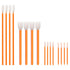 Wellgler's 200pcs Foam Cleaning Swabs, Multi-Purpose Cleanroom Foam Tip Cleaning Swab Kitip Cleaning Swab Kit (orange)...