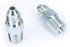 2PCS Male 1/8" NPT to -3 AN Flare Brake Line Fitting Adapter Straight Zinc Steel...