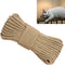 Aoneky Replacement Cat Scratching Post Sisal Rope - Hemp Rope for Cat Tree and Tower (1/4'' 164 Ft)...