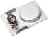 Adviace Magnetic Thermostat Switch for Fireplace Blower Fan, Wood Stove, Gas Log Fireplace, Magnetic Temperature Switch ON at 120F, Off at 90F App...