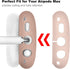 AIRSPO Airpods Max Case Cover, Silicone Case Cover for AirPods Max Headphones, Anti-Scratch Ear Pad Cover/Headband Cover for Apple AirPods Max, Ai...
