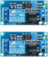 2PCS DC12V Time Delay Relay Module Turn On Off Switch Module Time Timer for Smart Home PLC GPS Industrial Control Electronic Experiment Robot......