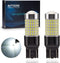 1400 Lumens Extremely Bright 144-SMD 7443 7440 7441 7444 W21W LED Bulbs 9-30V with Projector for Backup Reverse Lights, Parking Lights, Tail Brake...