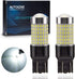 1400 Lumens Extremely Bright 144-SMD 7443 7440 7441 7444 W21W LED Bulbs 9-30V with Projector for Backup Reverse Lights, Parking Lights, Tail Brake...