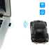 2.4GHz Wireless Mouse Cool Sports Car Shaped Computer Mouse 1200DPI Less Noise Portable USB Mouse Cordless Mouse for PC Laptop Computer Notebook K...