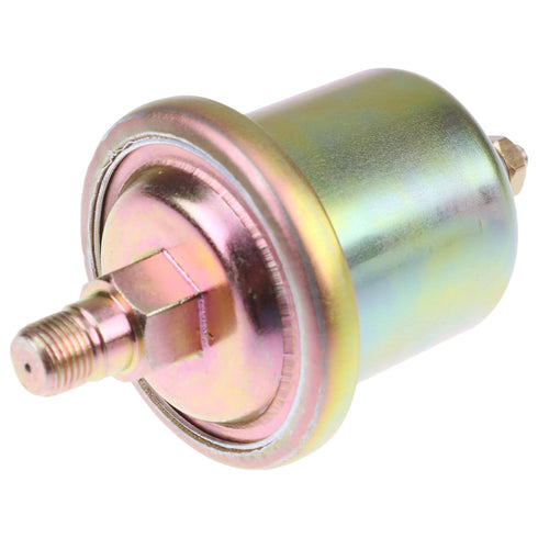 Single Connector Oil Pressure Sensor 3015237S Compatible with Cummins KTA19 K38 Engine Single Pol Transducer...
