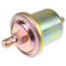 Single Connector Oil Pressure Sensor 3015237S Compatible with Cummins KTA19 K38 Engine Single Pol Transducer...