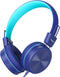 Kids Headphones, Toddler Headphones with Safe Volume Limiter 94dB, Wired School Headphones for Kids with Adjustable and Flexible Design for Boys a...