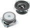 Fielect DIY Magnetic Speaker 3W 4 Ohm Full Range Audio Speaker Stereo Woofer Loudspeaker Replacement for Arduino, 52mm Diameter 1Pc...