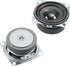 Fielect DIY Magnetic Speaker 3W 4 Ohm Full Range Audio Speaker Stereo Woofer Loudspeaker Replacement for Arduino, 52mm Diameter 1Pc...