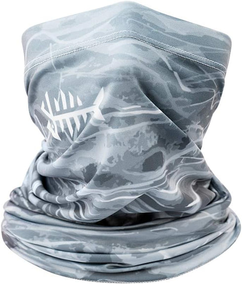 BASSDASH UPF 50+ UV Sun Protection Neck Gaiter Fishing Mask Hunting Kayaking Hiking Cycling Ski Sports...