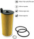 4 Pack 26320-3N000 Oil Filter Fit for Kia Carnival 3.5L Engine 2021 2022 with O-rings and Drain Plug Gaskets...