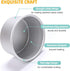 HomeMall 4 Inch Aluminum Round Cake Pan, 8 Pieces Non-stick Mini Cake Baking Pan - Layer Baking Round Cake Pans Set for Home Kitchen DIY Baking To...