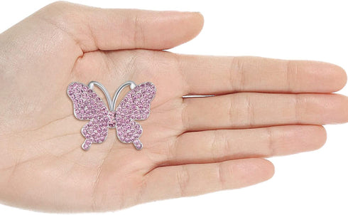 Bling Chain Charms for Clog Shoes Decoration, Luxury Rhinestone Cute Diamond Bear Love Flower Butterfly Crown Designer Jewelry Shoe Accessories fo...
