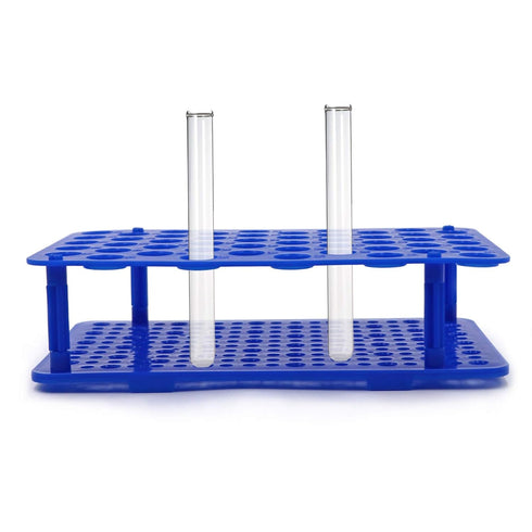 3pcs Plastic Test Tube Rack Holder for 10ml/15ml Centrifuge Tubes, 50 Holes Detachable Centrifuge Tube Rack for Lab...
