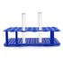 3pcs Plastic Test Tube Rack Holder for 10ml/15ml Centrifuge Tubes, 50 Holes Detachable Centrifuge Tube Rack for Lab...