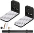 Universal Sound Bar Mount Brackets Wall Mount Shelf for Samsung, Sony, LG, JBL, Polk Audio, Vizio, Roku, Bose, Onn Soundbar Mount Mounting Bracket...