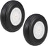 uxcell Tire and Wheel Sets for RC Car Airplane,PU Sponge Tire with Plastic Hub,4 Inch 2pcs...