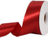 Red Ribbon 1-1/2 Inch x 50 Yards Satin Ribbon Single Face Ribbon for Crafts, Gift Wrapping, Floral Bouquet, Weddings, and Decorations, with Spool...