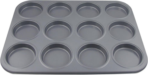 Fox Run Non-Stick Baking Pan, Whoopie Pie Pan, 12 Cup Muffin Top Pan...