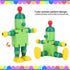 Kids Robot Toys, Robot Toys, Wooden Material for Kids(Green)...