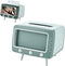 SGVAHY Tissue Box Holder Retro TV Tissue Box Cover Cute and Practical Cell Phone Holder Tampon Holder for Bathroom Kitchen Bedroom Dressers Desks ...