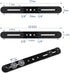 30cm Dual Speedlite Camera Mount Tripod Bracket Flash Extension Bar,10" Dual Tripod Bracket for Camera,LED Video Light,DSLR Camera,Flash Light...