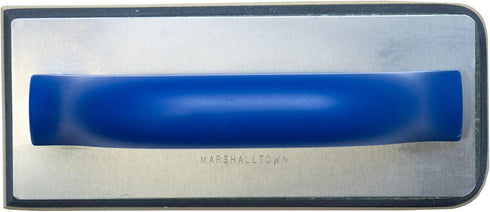 MARSHALLTOWN Tile Grouter’s Float, 9 x 4 inches, Plastic Handle, Pure Gum Rubber, Made in the USA, 43...