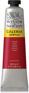 Winsor & Newton Galeria Acrylics - Crimson - 200ml Tube...