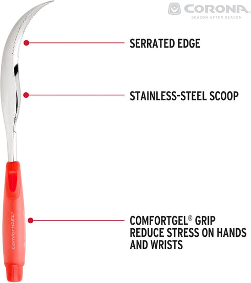 Corona ComfortGEL Multi-Scoop Weed Trowel Hand Tool...