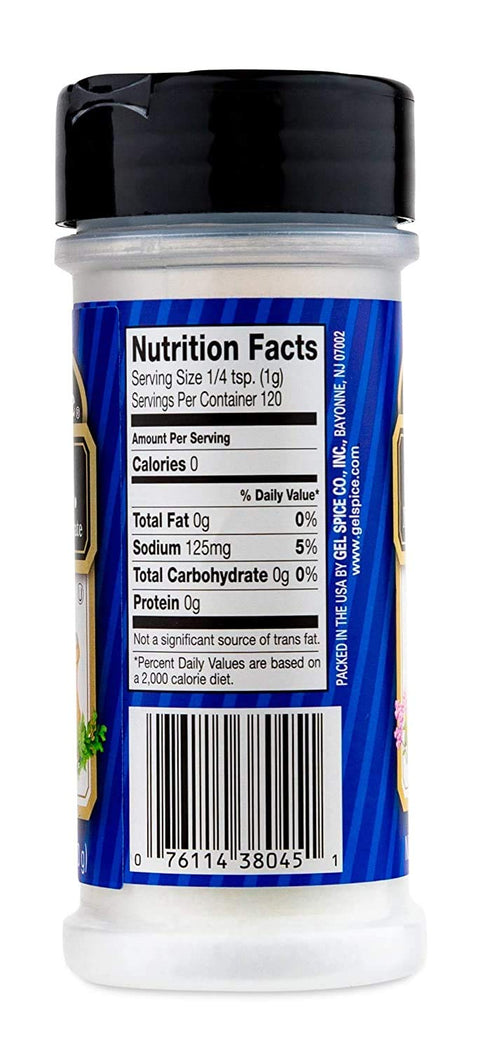 Spice Supreme M.S.G. Monosodium Glutamate, plastic shaker, 4.25-oz....