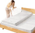 Mattress Vacuum Storage Bag Zippered Mattress Bag Vacuum Sealer Bag for Memory Foam Mattress Moving Shipping Storage...