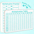 Grope Small Dry Erase Board for Students 9x12 inches Dry Erase Lap White Board Kids Dual Sided Blank Mini Whiteboard for School (Double Blank?1 Pa...