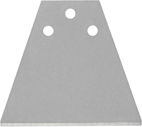 Replacement Blade for 5 Inch Wide SDS-Plus Floor Scraper Tile & Thinset Scaling Chisel (5" X 4-3/8")...