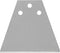 Replacement Blade for 5 Inch Wide SDS-Plus Floor Scraper Tile & Thinset Scaling Chisel (5" X 4-3/8")...