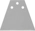 Replacement Blade for 5 Inch Wide SDS-Plus Floor Scraper Tile & Thinset Scaling Chisel (5" X 4-3/8")...