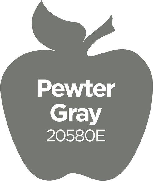 Apple Barrel Acrylic Paint in Assorted Colors (2 oz), 20580, Pewter Grey...