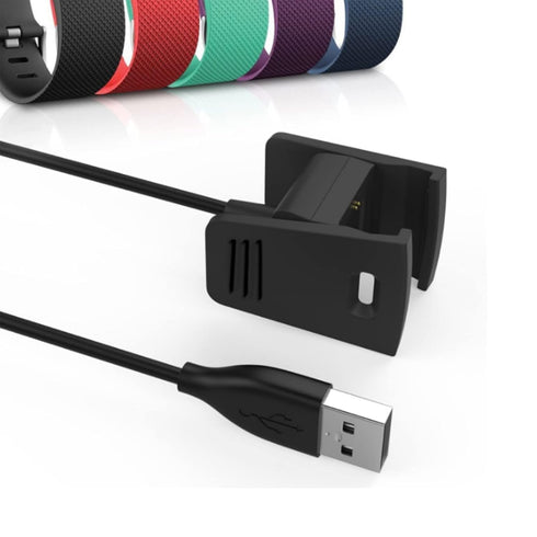 Charger Suitable for Fitbit Charge 2 Replacement USB Charger Charging Cable for Fitbit Charge 2 Smart Watch with Chip Protection - USB Charging Ca...