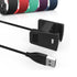 Charger Suitable for Fitbit Charge 2 Replacement USB Charger Charging Cable for Fitbit Charge 2 Smart Watch with Chip Protection - USB Charging Ca...