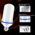 LED Flame Effect Fire Light Bulbs (2 Pack), Flame Christmas Decor 4 Modes Flickering Fire Simulated Lamps, E26 Base Energy Efficient LED Bulb for ...