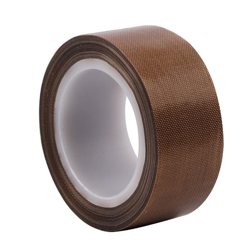 Teflon Tape, (3/4-inch x 33 Feet x 0.18mm) PTFE Tape for Vacuum Sealer Machine, Hand Impulse Sealers Insulation PTFE Coated Fiberglass Adhesive Ta...