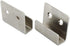 Stainless Steel Tile Bracket Billboard Holder, Wall Mounted Hanger Fastener Utility Hooks for Ceramic Tile Display with Installation Screws 10 Pac...