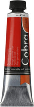 Cobra Water-Mixable Oil Color 40 ml Tube - Pyrrole Red Light...