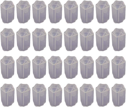 DotBox Small Box - 32 pcs. Little Storage Boxes for Small Items Like Beads and Parts. Boxes Fit Inside DotBox Carrying Cases Sold Separately. 2 Pa...