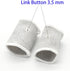 E-stim Adjustable Fabric Silver Thread Conductive Loop Accessories for Tens Stim Finger Massager Accessories...