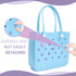 Accessories for Bogg Bag, Purple Butterfly and Roses Decoration for Bogg Bag Charms, Compatible with Women Rubber Beach Bag Tote Handbag, 16 Pcs...