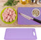 Food Grade Silicone Flexible Cutting Board Chopping Board 100% Non Slip Cutting Board for Meat and Vegetables for Home Kitchen Use...