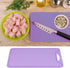Food Grade Silicone Flexible Cutting Board Chopping Board 100% Non Slip Cutting Board for Meat and Vegetables for Home Kitchen Use...
